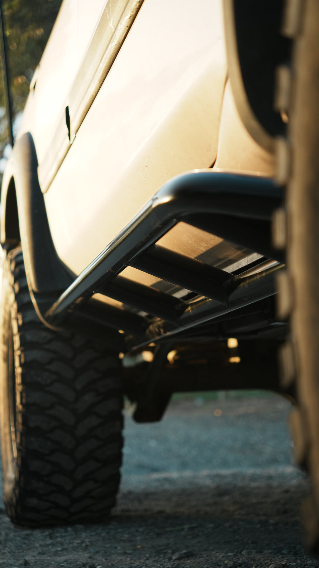 Nissan (Y61/GU) Patrol - Rock Sliders