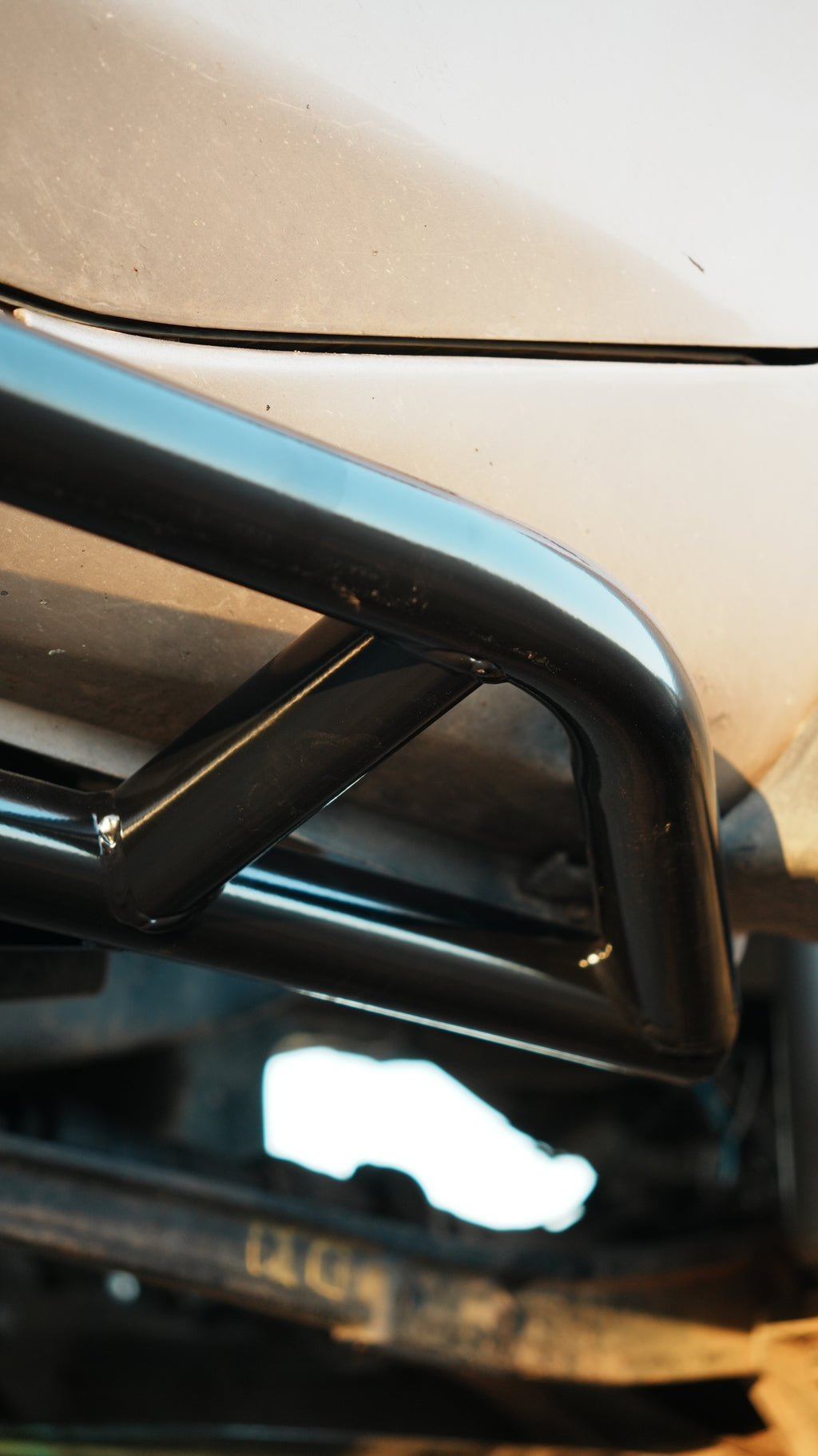 Nissan (Y61/GU) Patrol - Rock Sliders