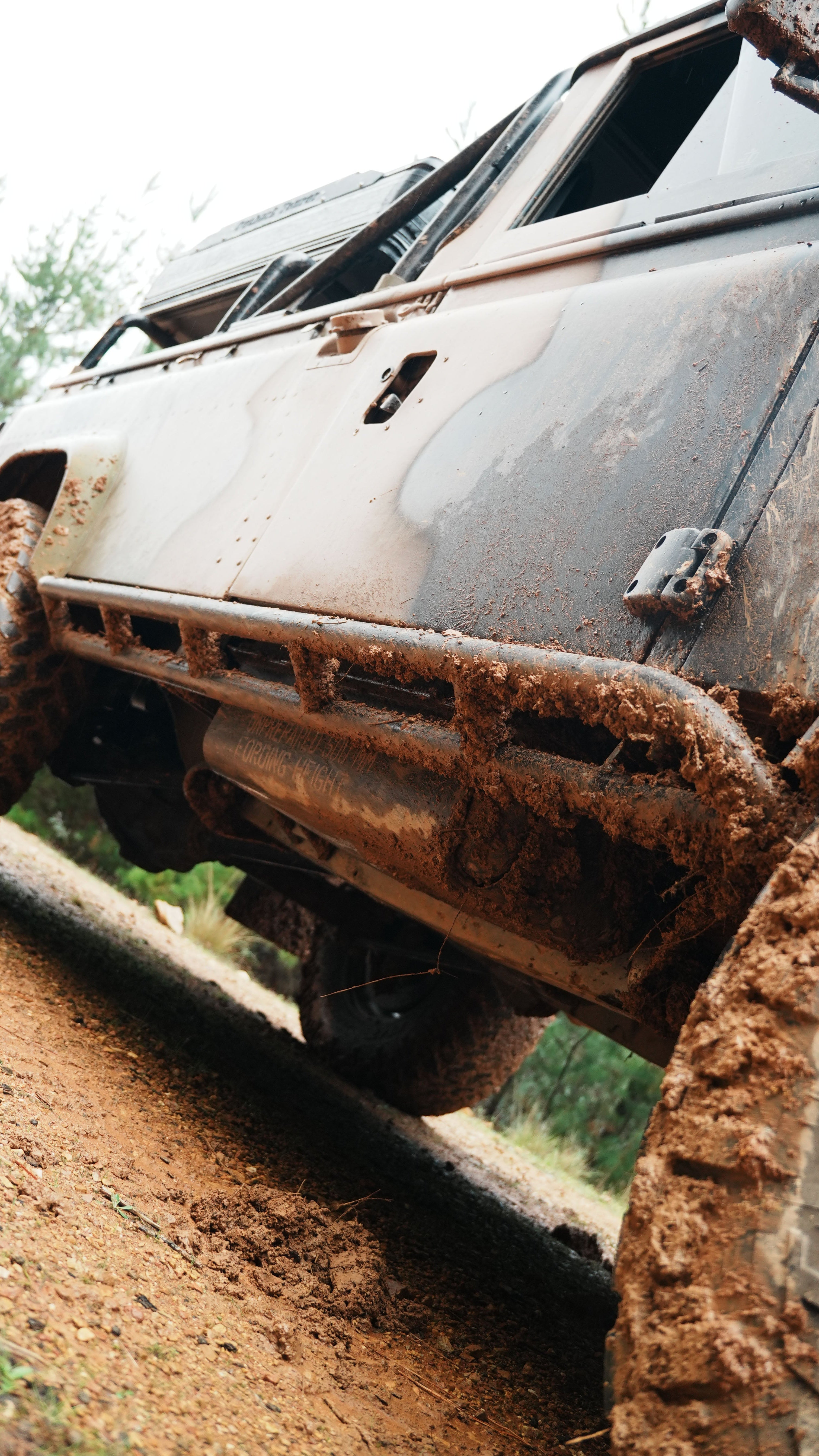 Landrover Defender 110 - Rock Sliders (1983 - 2016)