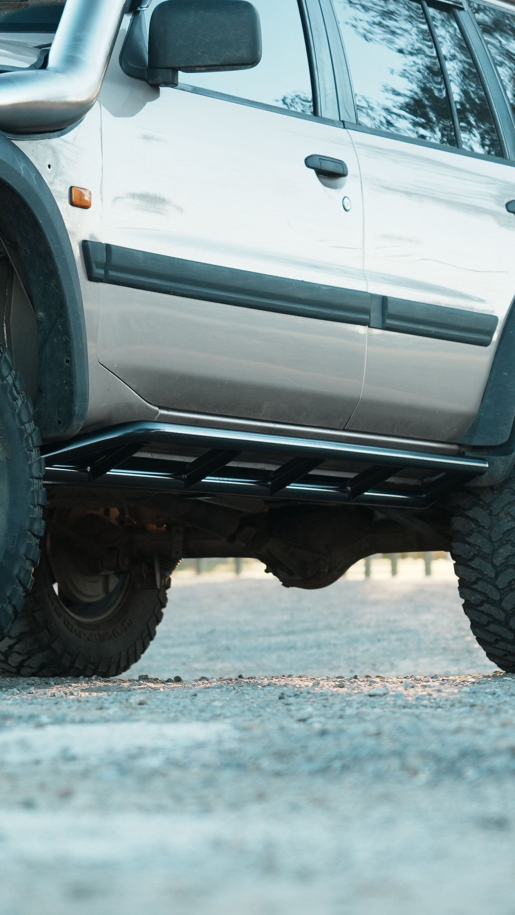 Nissan (Y61/GU) Patrol - Rock Sliders